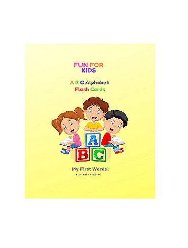 فلش کارت زبان A B C Alphabet Flashcards