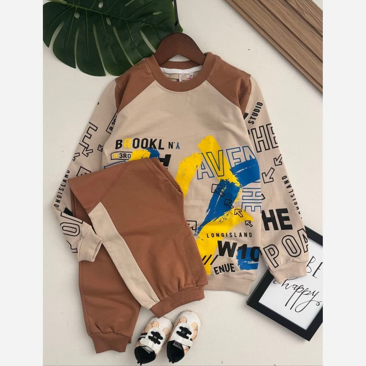 بلوزشلوار ست پسرانه سایز 50 تا 65 