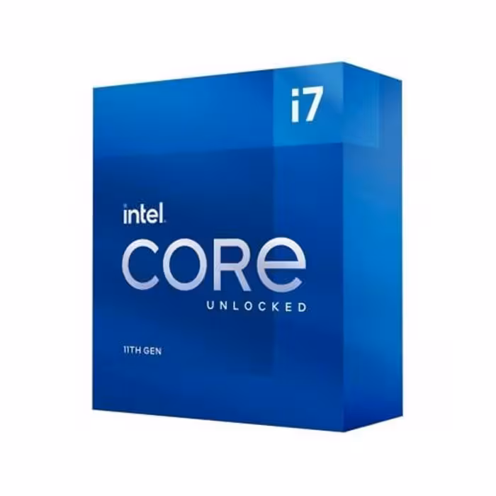 پردازنده اینتل CPU Intel Core i7 11700K باکس