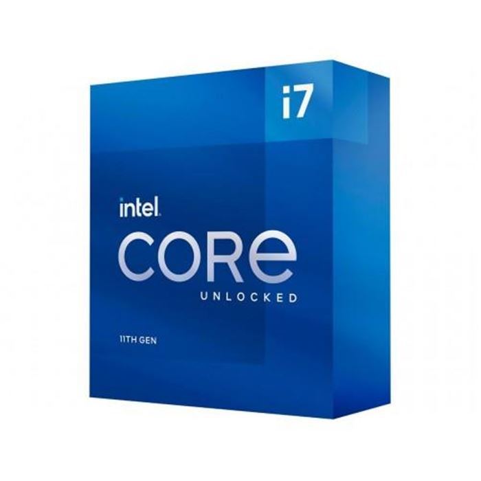 پردازنده اینتل CPU Intel Core i7 11700K باکس