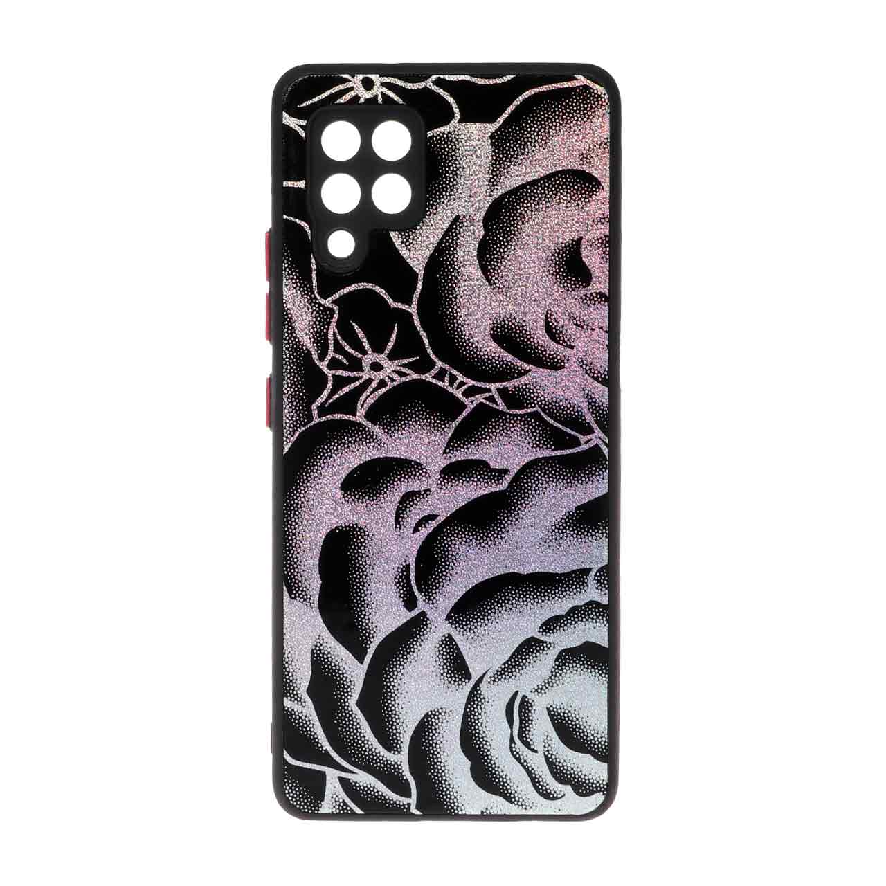 کاور طرح گل کد 172 مناسب برای گوشی موبایل سامسونگ Galaxy A42