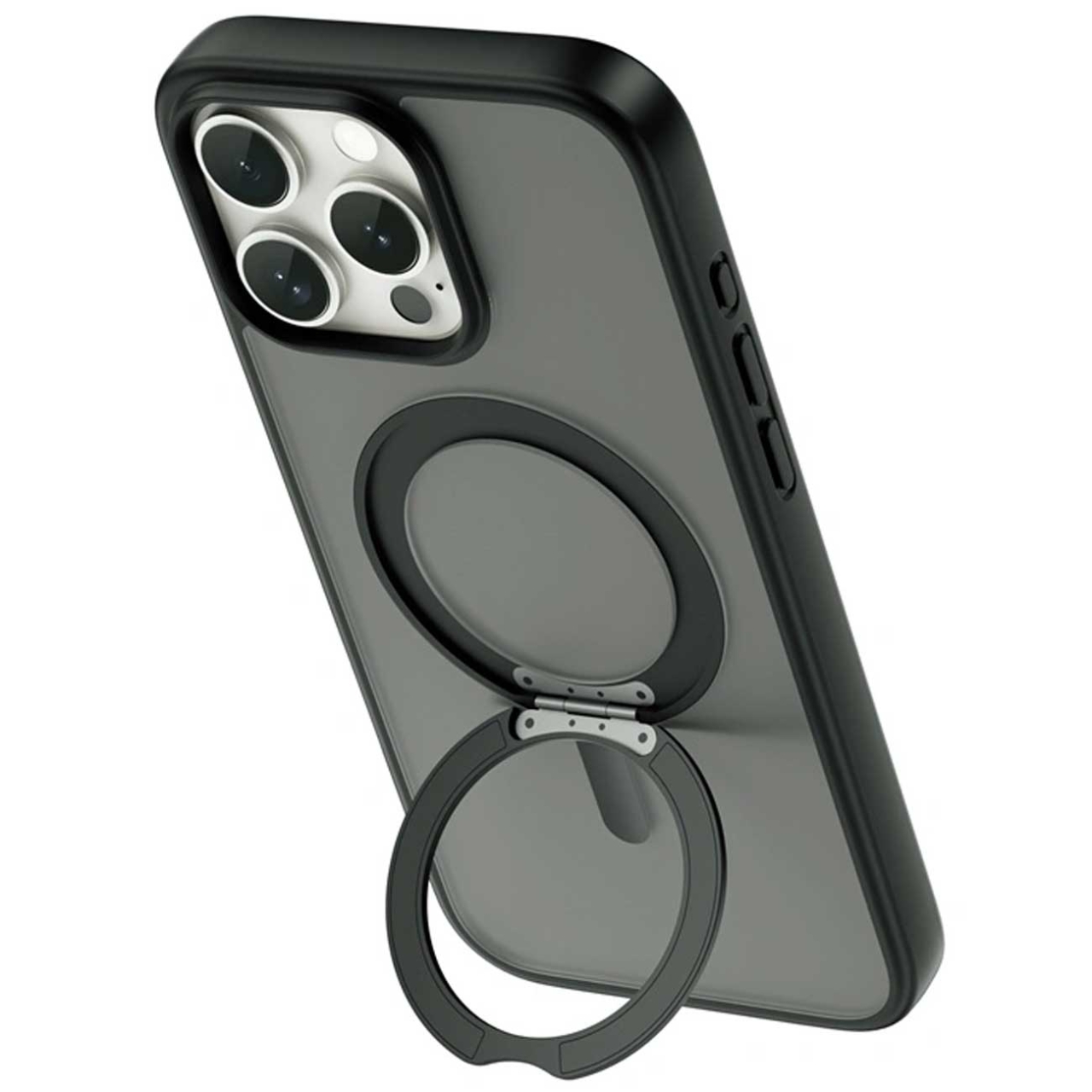 قاب مگ‌سیف شفاف گوشی آیفون 16پرو مکس ویوو FGG-202