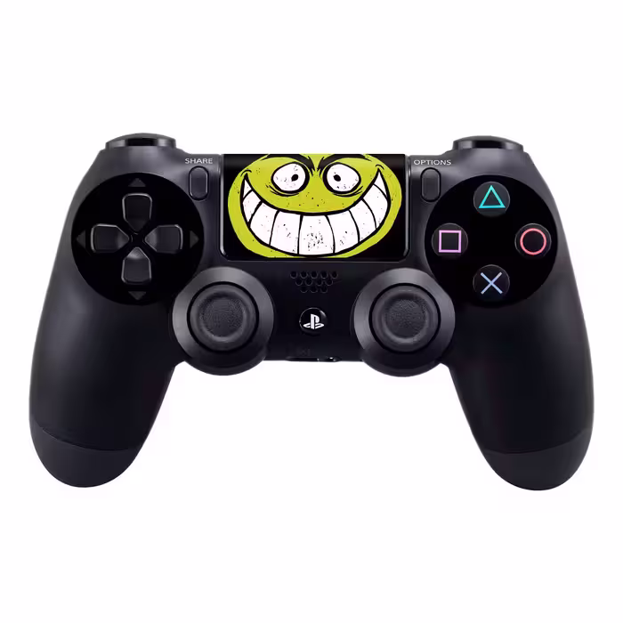 برچسب تاچ پد دسته پلی استیشن 4 ونسونی طرح Happy Face