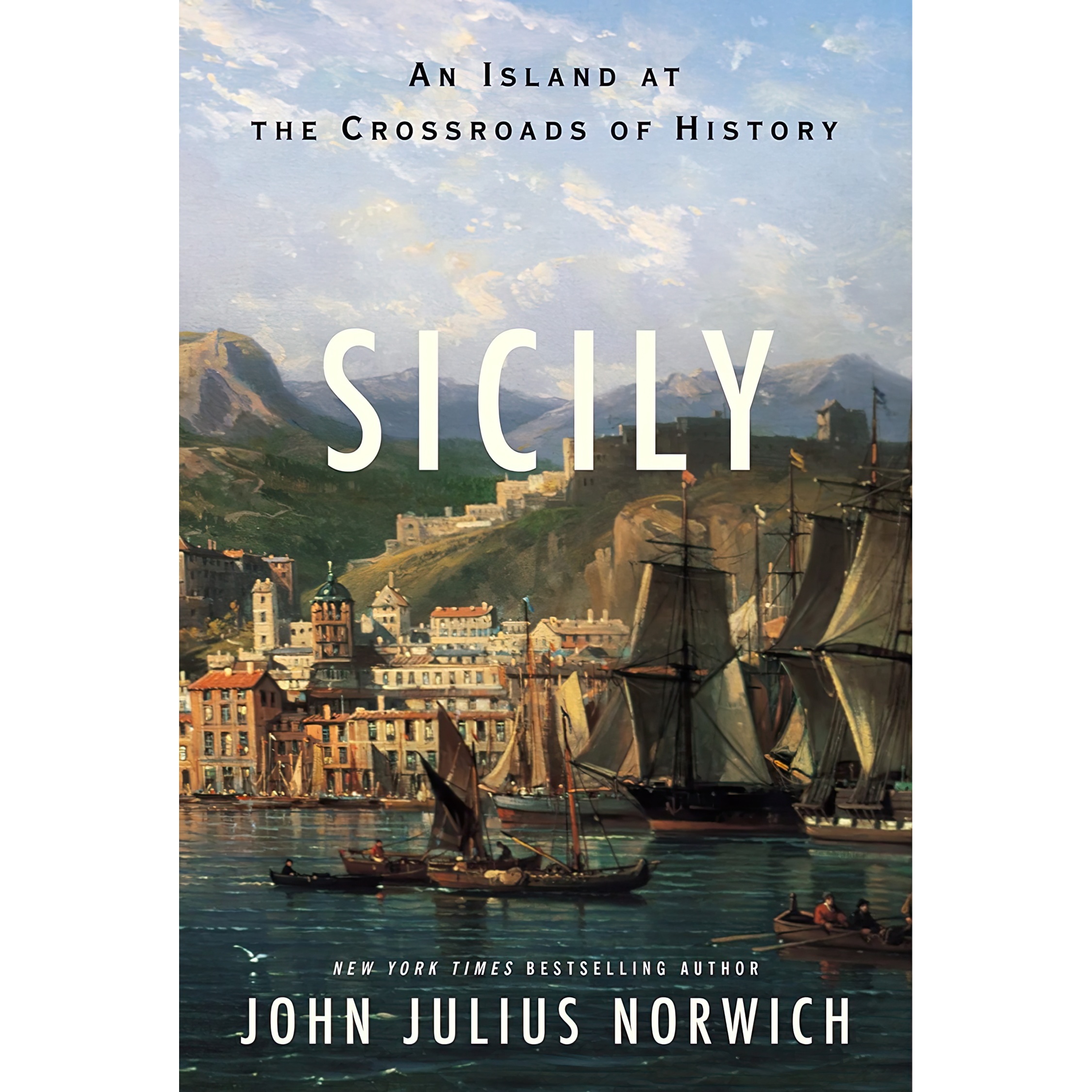 کتاب Sicily اثر John Julius Norwich انتشارات Random House