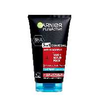 ماسک و اسکراب مدل 1*3 Charcoal گارنیر 150 میل