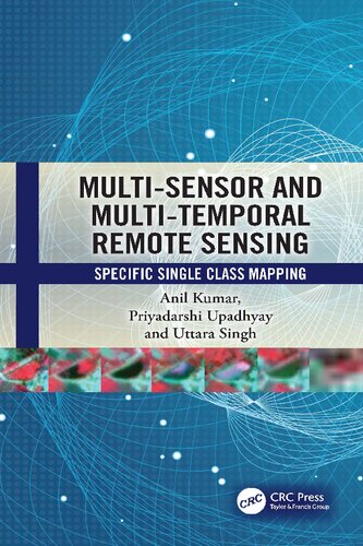 خرید و دانلود نسخه کامل کتاب MultiSensor and MultiTemporal Remote Sensing