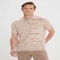 تی شرت یقه پولو چند رنگ مردانه استاندارد مناسب برش طبیعی 100 ٪ پنبه راه چوگان YAKA Altınyıldız Classics