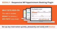 دانلود ادآن Bookly Multisite