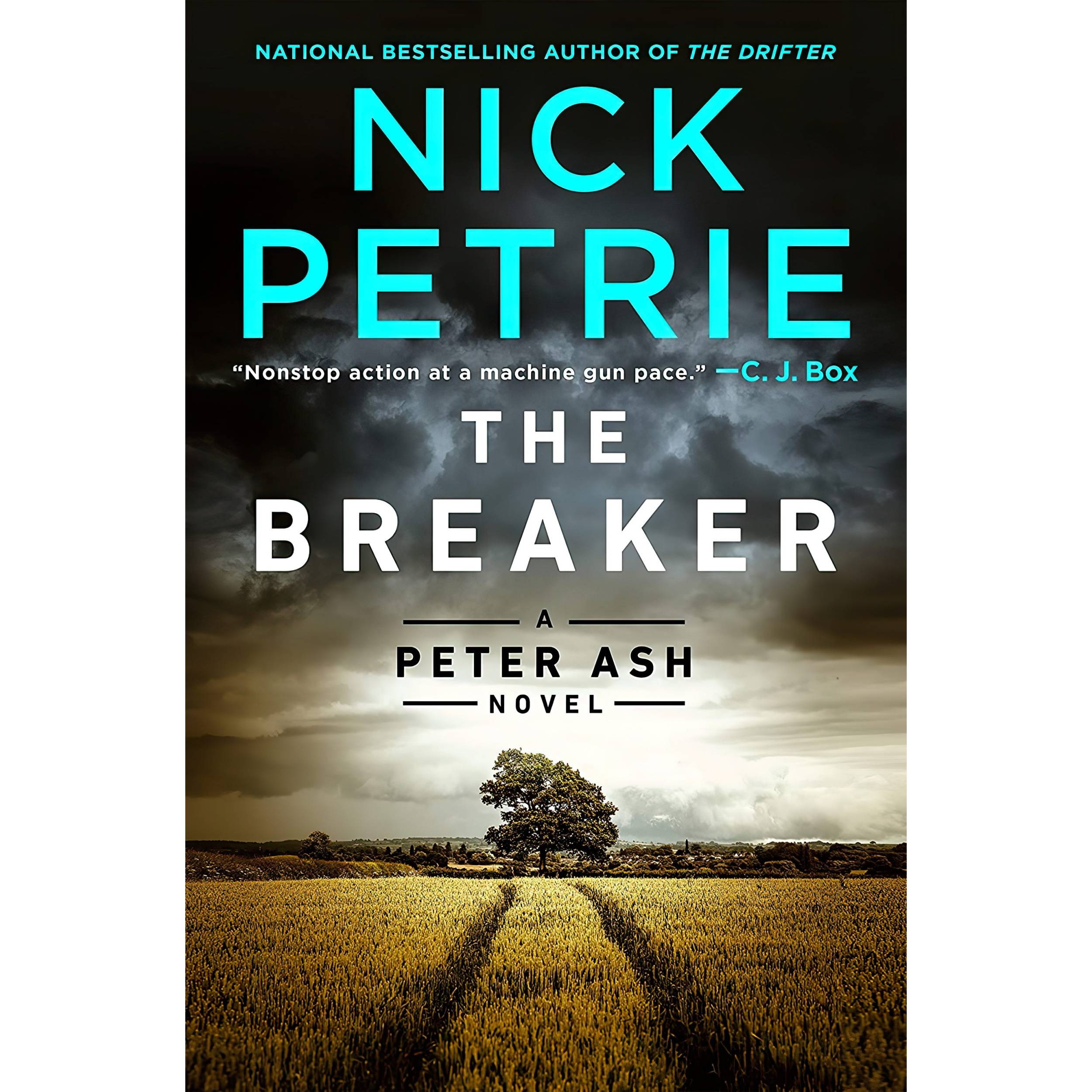 کتاب The Breaker اثر Nick Petrie انتشارات G.P. Putnams Sons