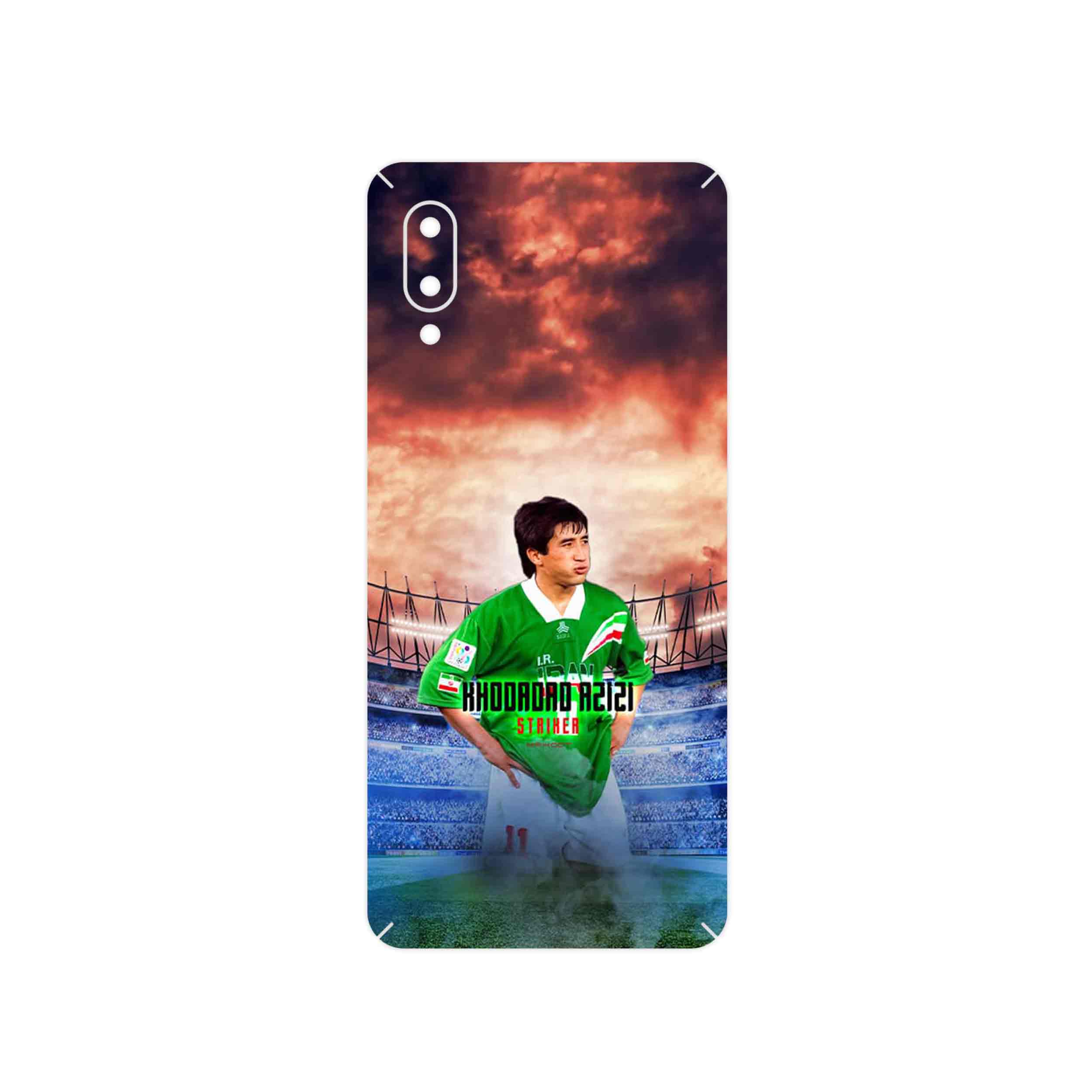 برچسب پوششی ماهوت مدل Khodadad Azizi مناسب برای گوشی موبایل سامسونگ Galaxy A02