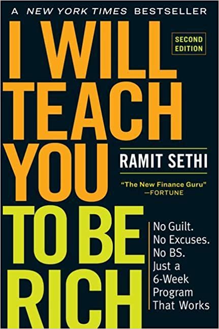 خرید و دانلود نسخه کامل کتاب I Will Teach You to Be Rich, Second Edition: No Guilt. No Excuses. No BS. Just a 6-Week Program That Works Paperback – May 14, 2019 - PDF