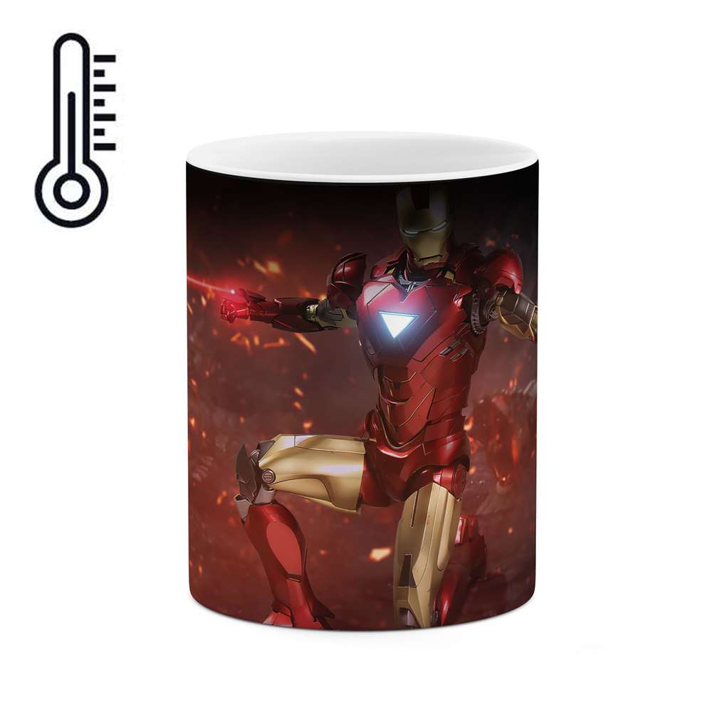 ماگ حرارتی طرح ایرونمن مدل mgph02329