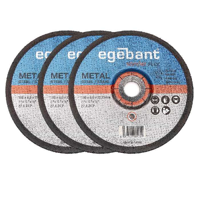 صفحه ساب آهن اگبانت مدل ART-XL-180-06-3  مجموعه 3 عددی