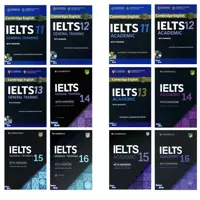 کتاب Cambridge IELTS 11_16 Academic_General اثر جمعی از نویسندگان انتشارات زبان مهر 12 جلدی