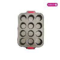 قالب مافین تفلون 12 خانه