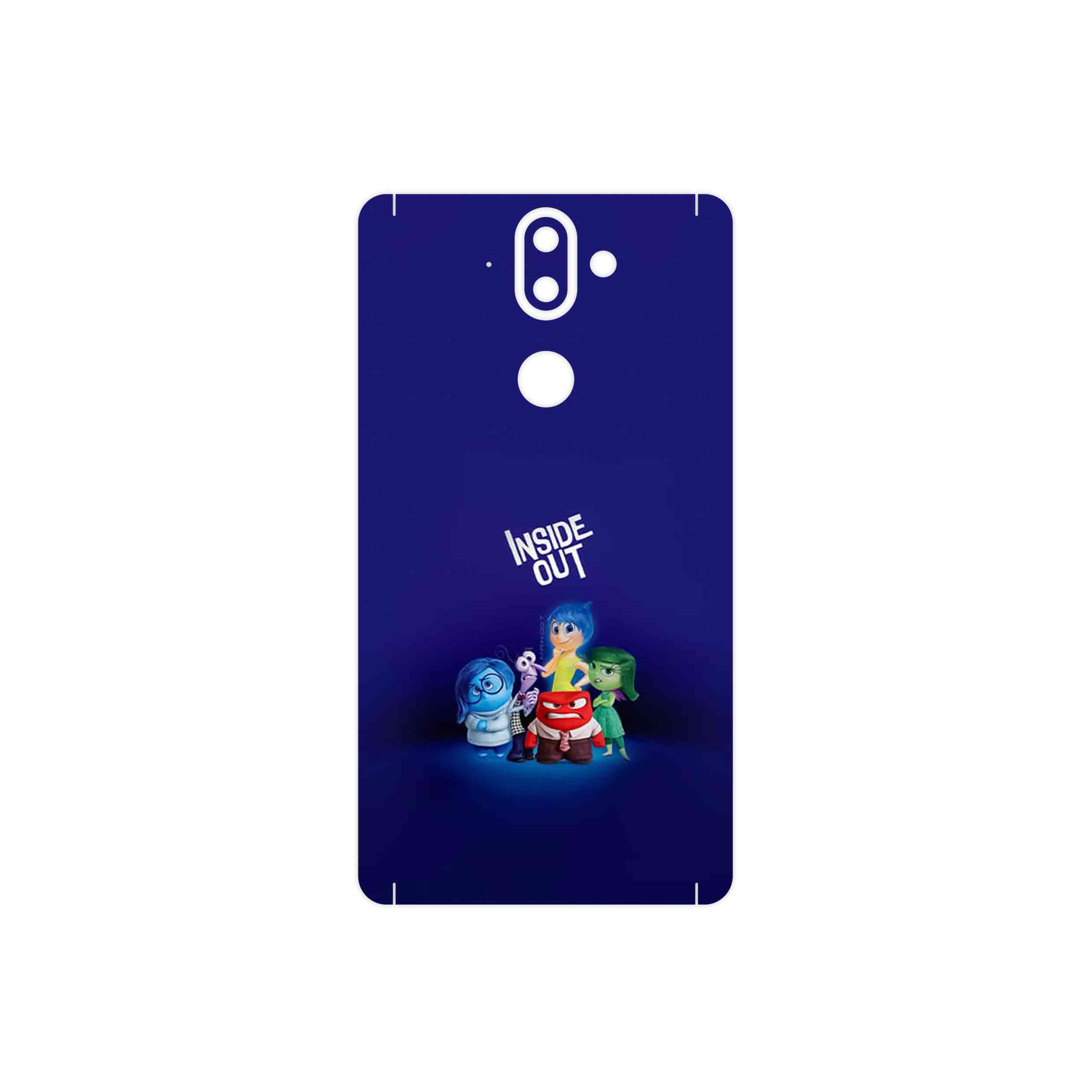 برچسب پوششی ماهوت مدل inside out مناسب برای گوشی موبایل نوکیا 8 Sirocco