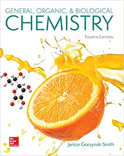 خرید و دانلود نسخه کامل کتاب General, Organic, &amp; Biological Chemistry (4th Edition) - PDF