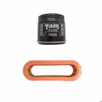فیلتر روغن خودرو تام مدل TW 68/8  به همراه فیلتر هوا
