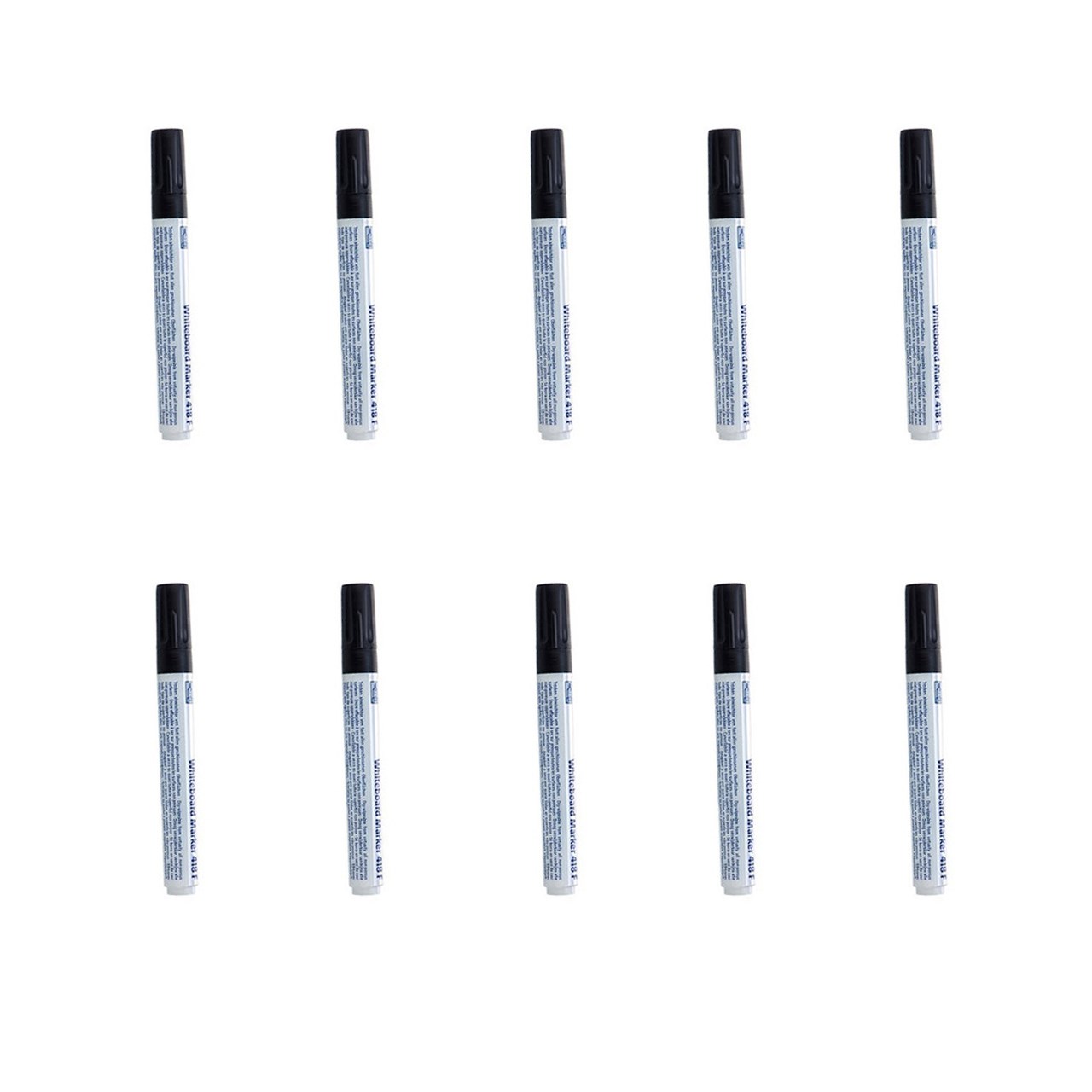 ماژیک وایت برد پلیکان بسته 10 عددی