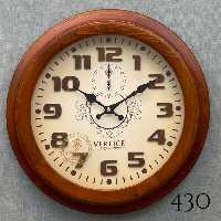 ساعت دیواری چوبی ورتیچ مدل 430