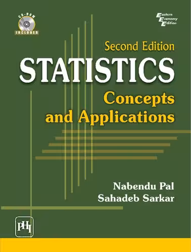 خرید و دانلود نسخه کامل کتاب Statistics- Concept and Applications