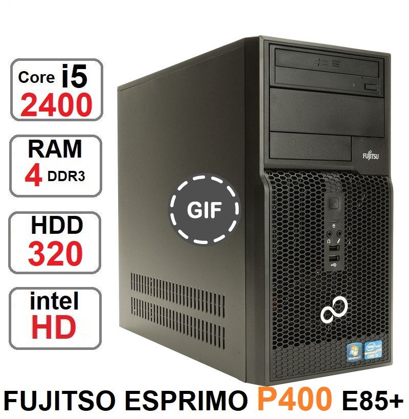 کامپیوتر FUJITSU esprimo p400 core i5 2400