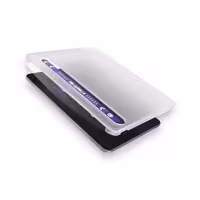 محافظ صفحه آیپد برند بلوئو Blueo مدل Strong Tempered Glass بهمراه ابزار نصب آسان مناسب برای Apple iPad Mini 6 7