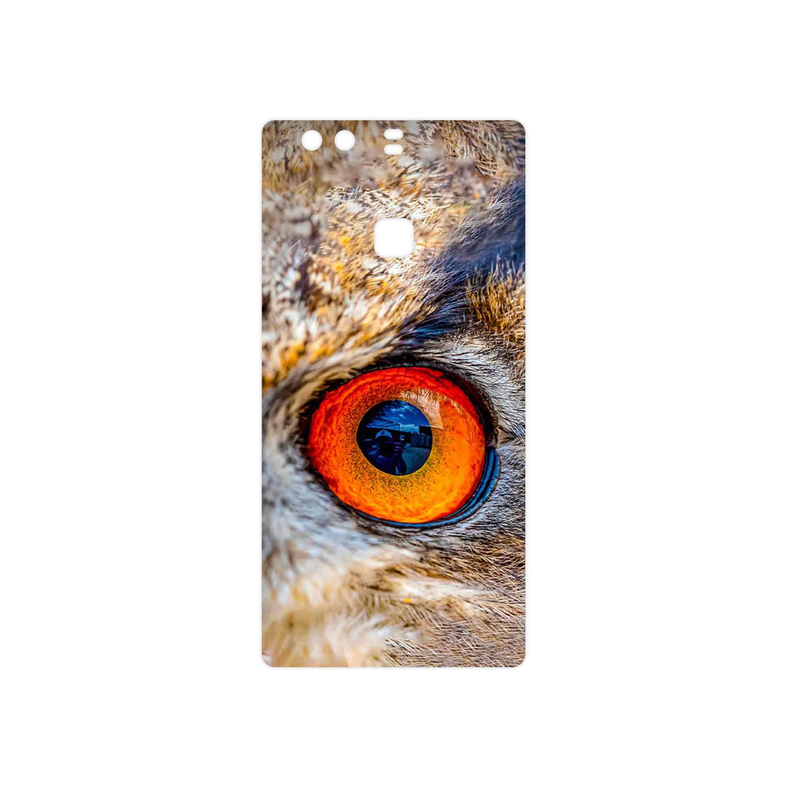 برچسب پوششی ماهوت مدل Owl eyes مناسب برای گوشی موبایل هوآوی P9 Plus
