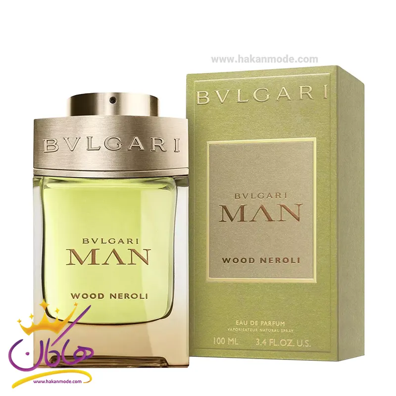 عطر ادکلن بولگاری من وود نرولی مردانه