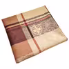 ملحفه مدل روانداز کد ZN 345 یک نفره سایز 140×220 سانتی متر