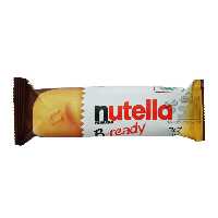 ویفر با مغز شکلات فندقی ( بی ردی ) 20 گرم نوتلا - nutella
