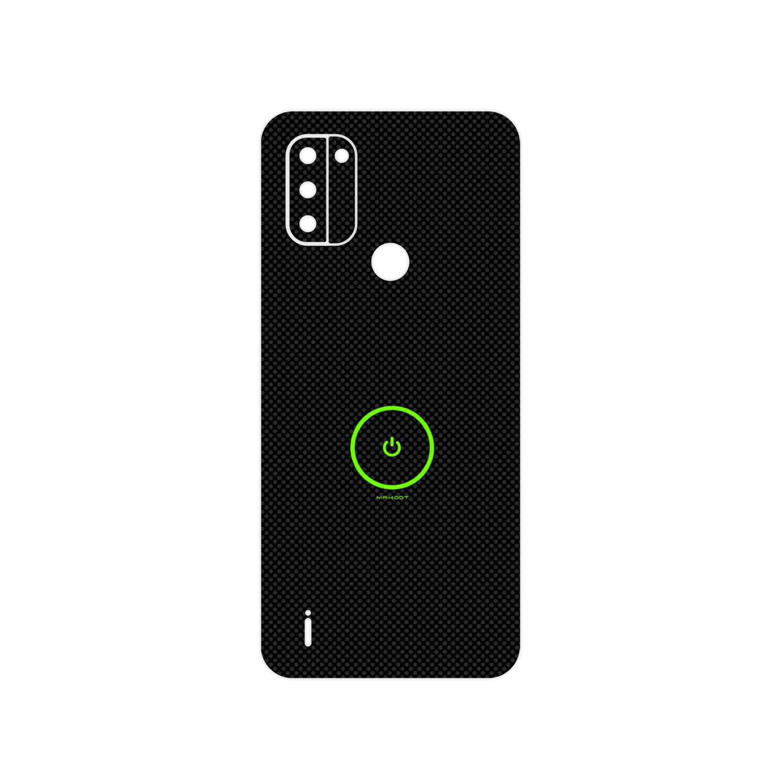 برچسب پوششی ماهوت مدل Minimal Power Button مناسب برای گوشی موبایل نوکیا C31