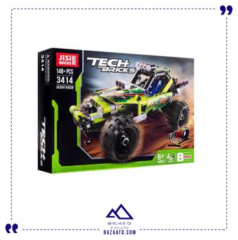 لگو ماشین مسابقه صحرایی 148 قطعه