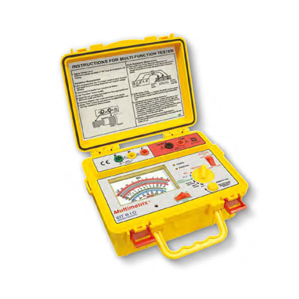 ارت سنج آنالوگ و میگر 500 ولت مولتی متریکس MULTIMETRIX EIT810