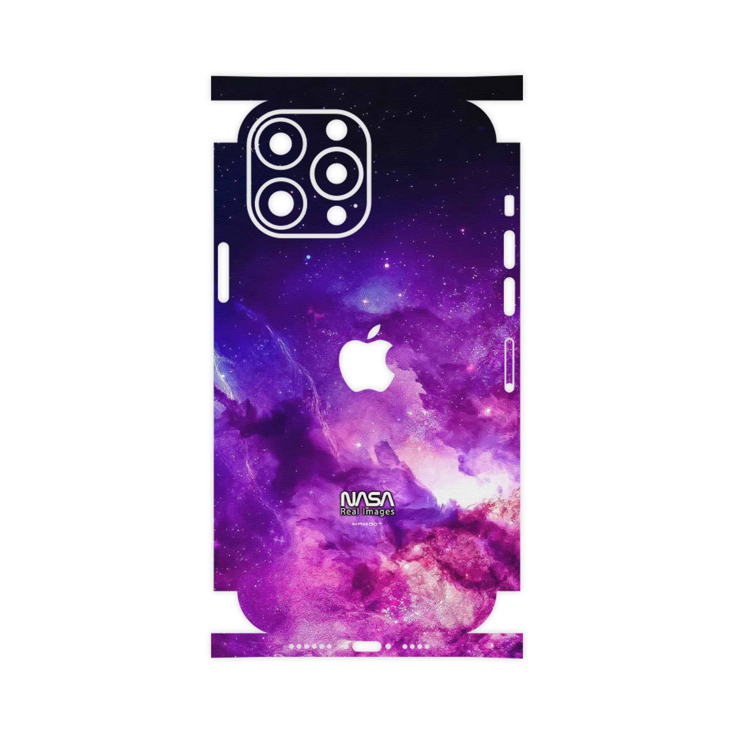 برچسب پوششی ماهوت مدل Universe b NASA 12-FullSkin مناسب برای گوشی موبایل اپل iPhone 13 Pro Max