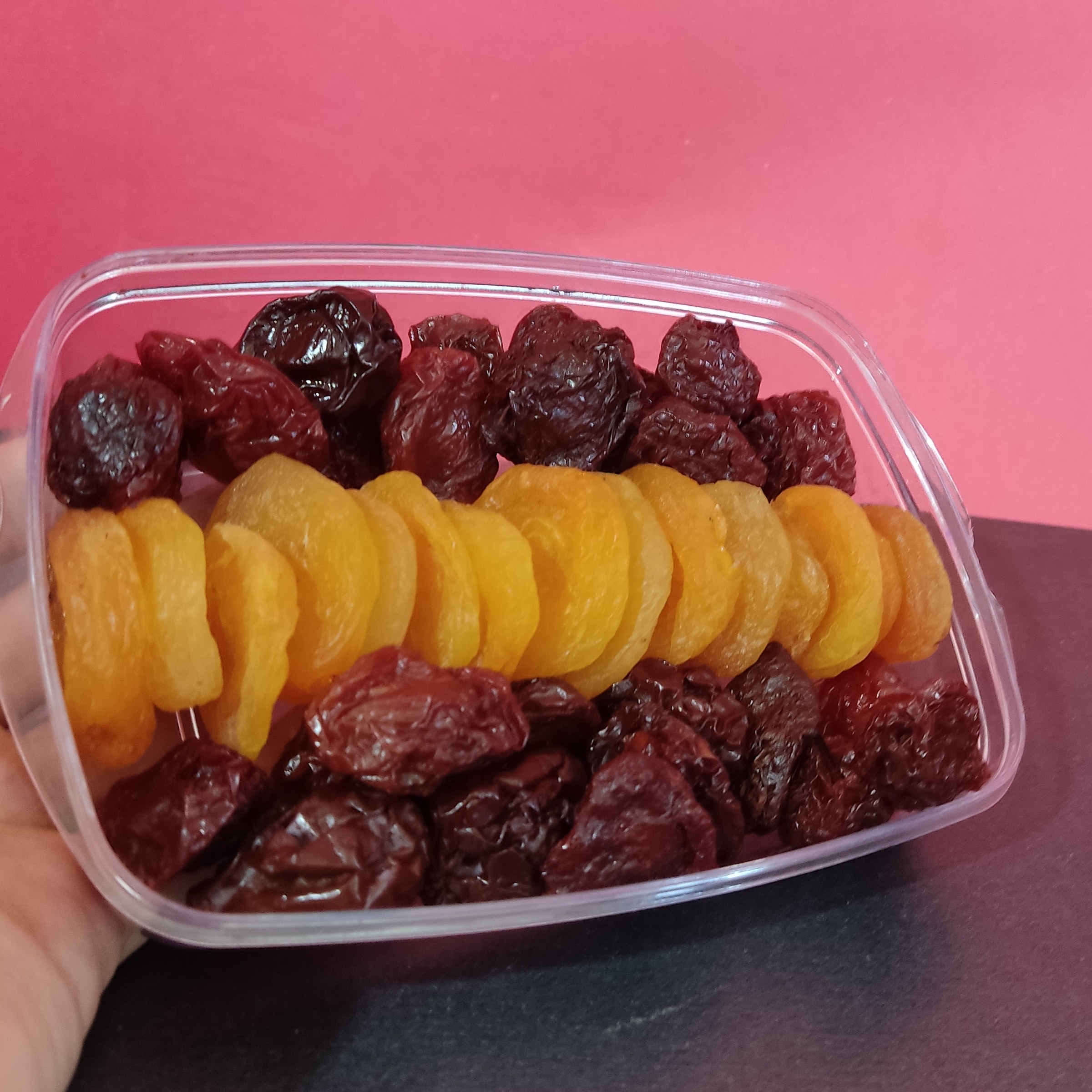 مخلوط قیسی و آلو سانتریزه ( 300 گرمی)