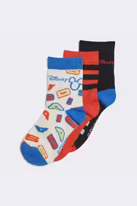 جوراب ورزشی سفید دخترانه و پسرانه بچگانه روزانه ان یک MM 3P adidas