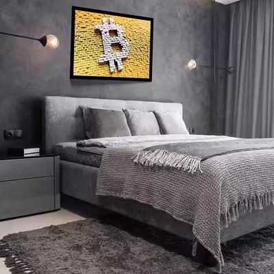 تابلو مدل bitcoin کد F-11017