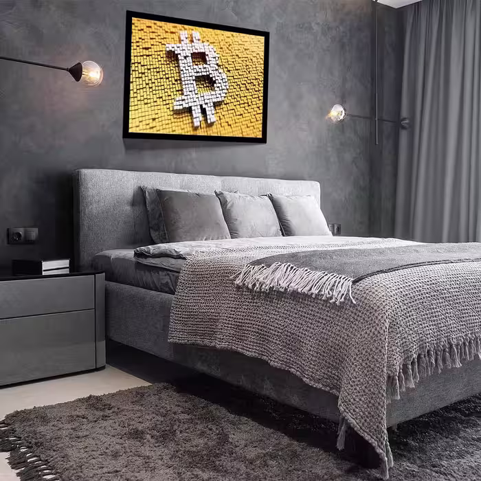 تابلو مدل bitcoin کد F-11017