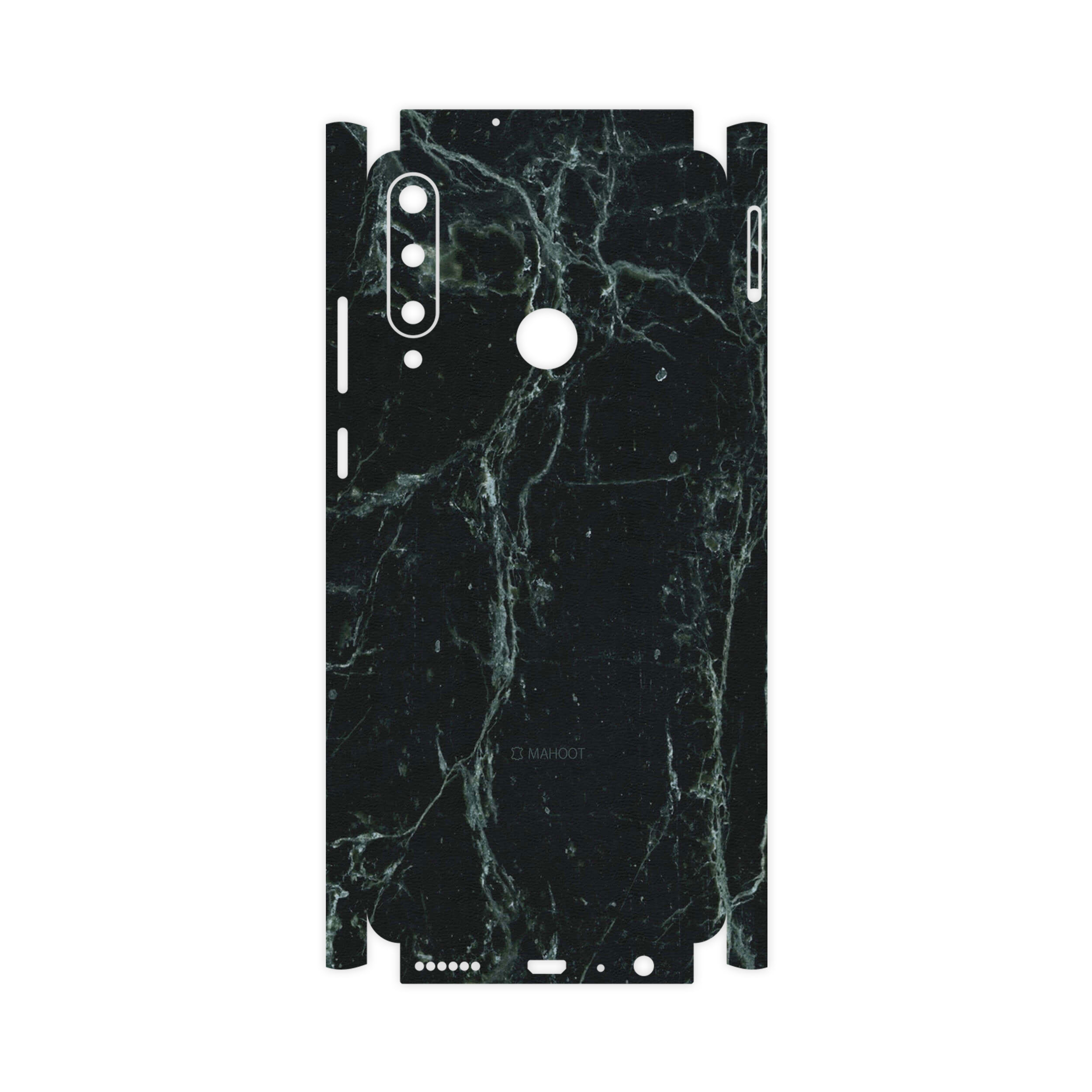 برچسب پوششی ماهوت مدل Graphite-Green-Marble-FullSkin مناسب برای گوشی موبایل هوآوی Y6P