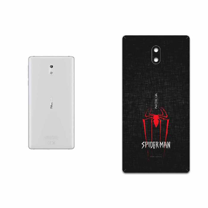 برچسب پوششی ماهوت مدل Spider-Man مناسب برای گوشی موبایل نوکیا 3