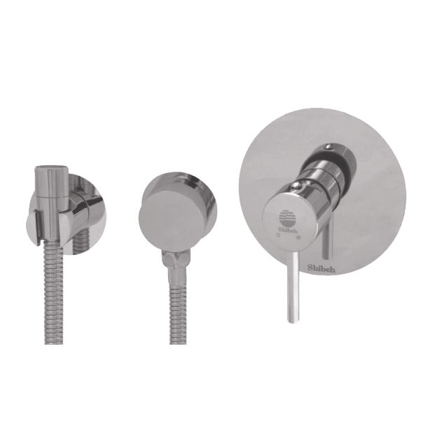 شیر توالت توکار شیبه مدل سهند