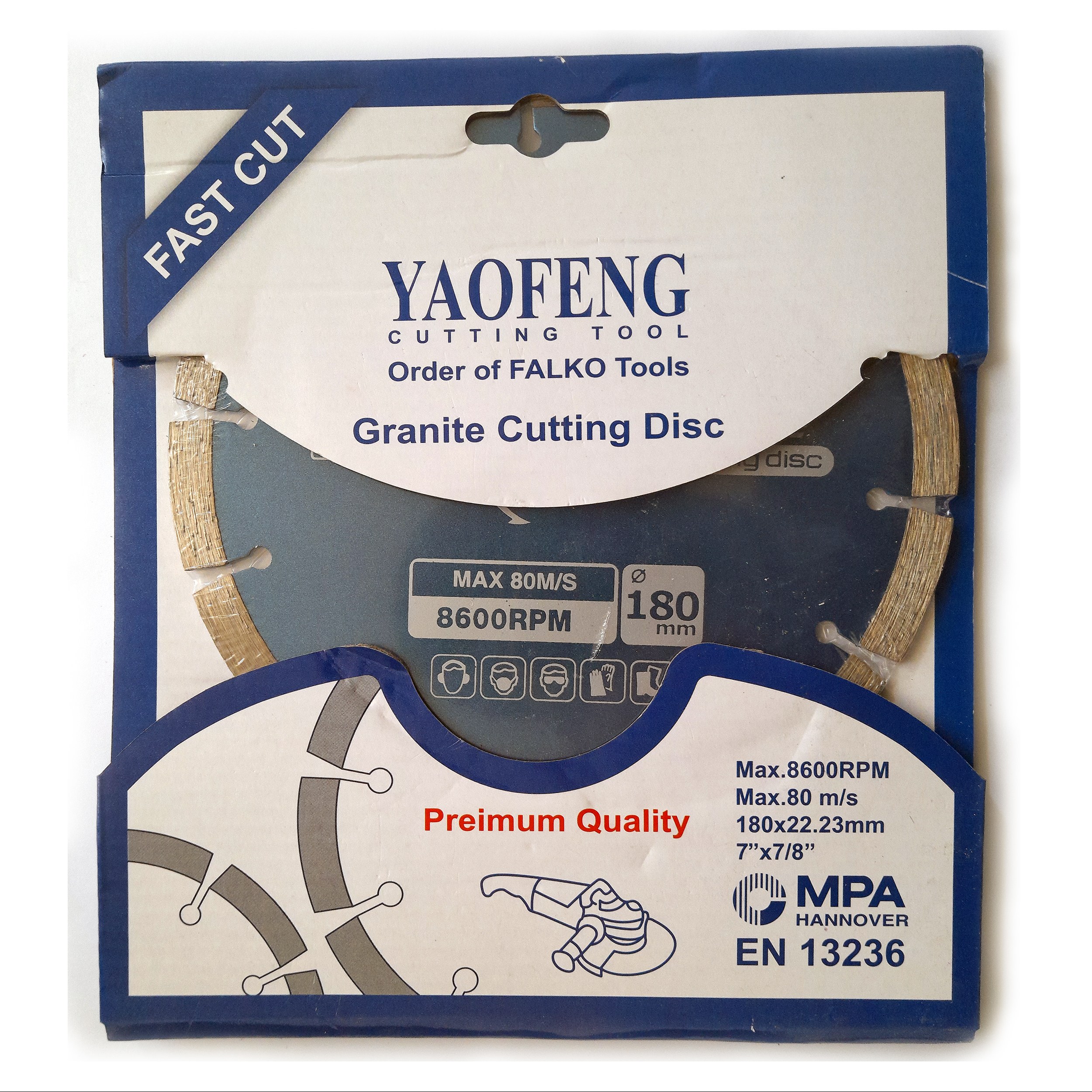 صفحه گرانیت بر یائوفنگ مدل Granite180 (180 میلی متری)