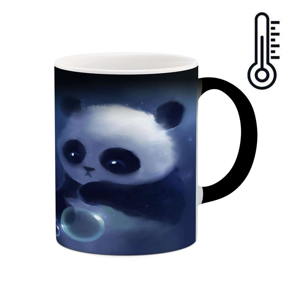 ماگ حرارتی کاکتی طرح نقاشی مدل mgh13937