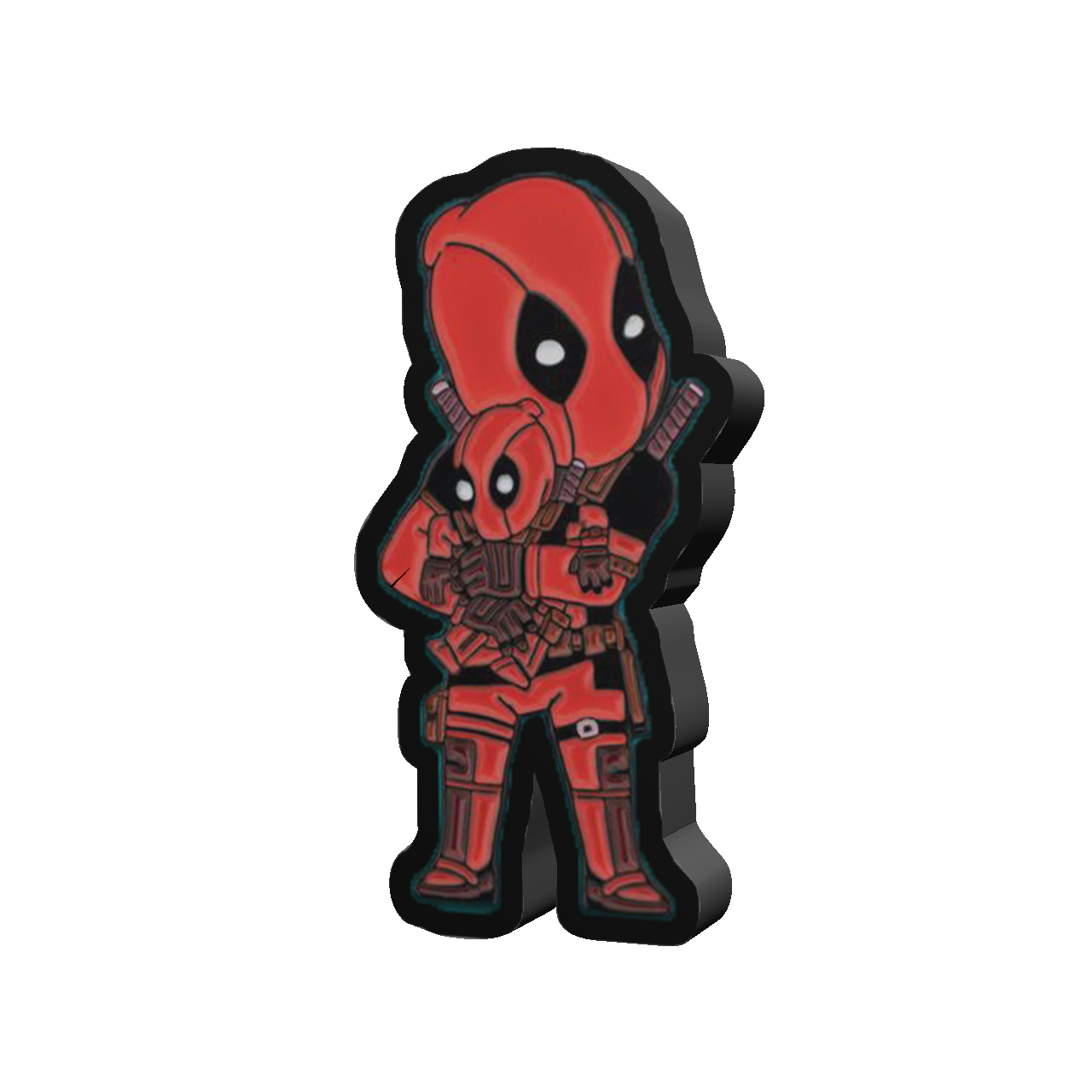 استیکر طرح ددپول کد 47