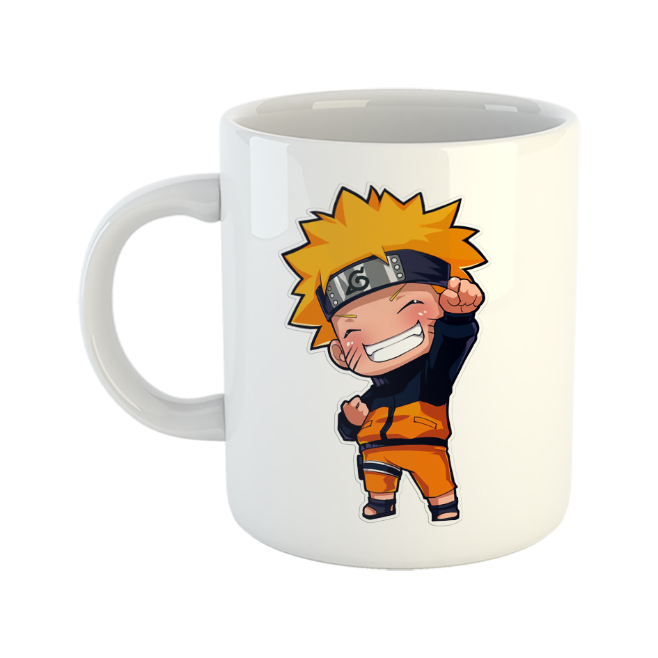 ماگ طرح انیمه ناتورو 001