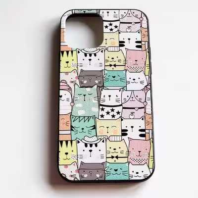 کاور طرح گربه مدل CATS11PX مناسب برای گوشی موبایل اپل iPhone 11 Pro Max