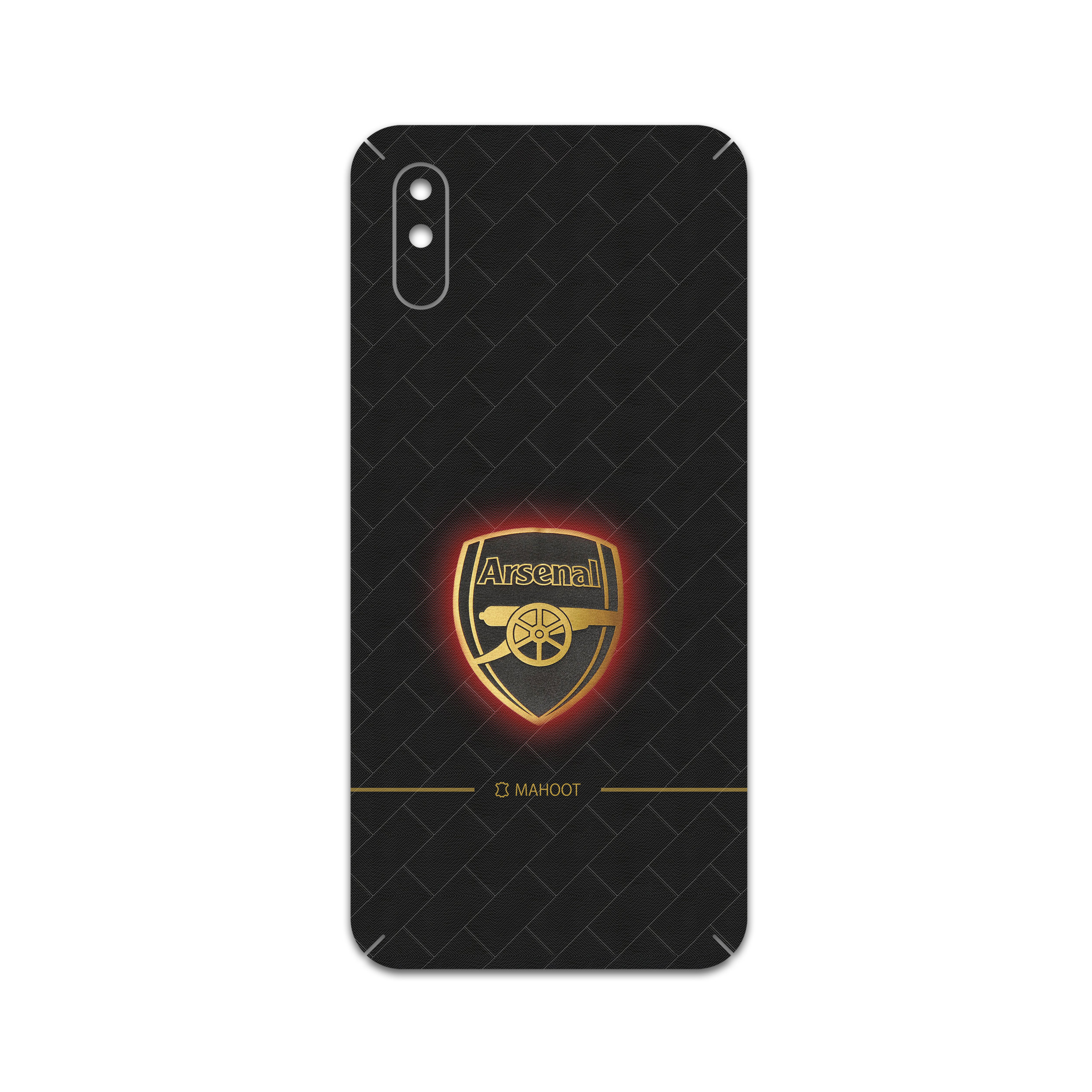 برچسب پوششی ماهوت مدل Arsenal-FC مناسب برای گوشی موبایل شیائومی Redmi 9A