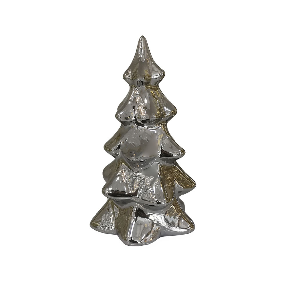 ماکت دکوری مدل کاج آبکاری شده