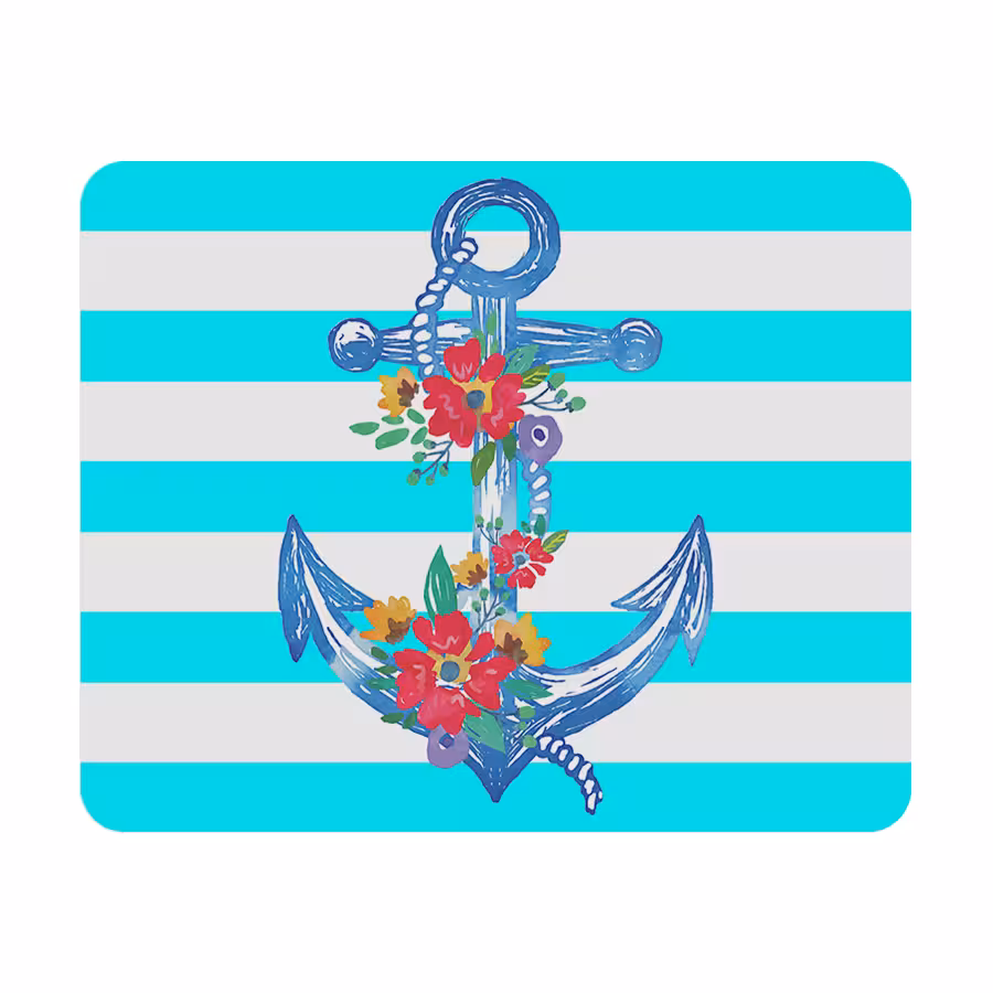 ماوس پد طرح لنگر کد P100227